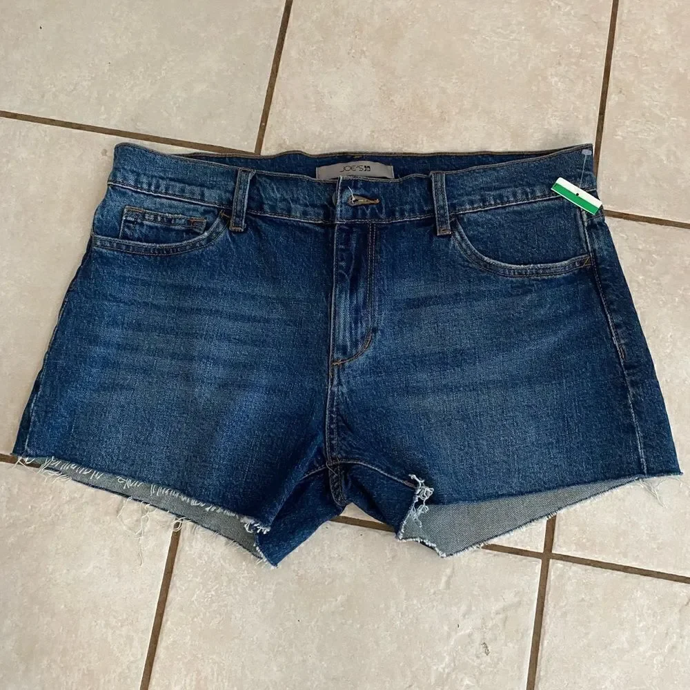 Joe’s Womans High Rise Jean Shorts- sz 31